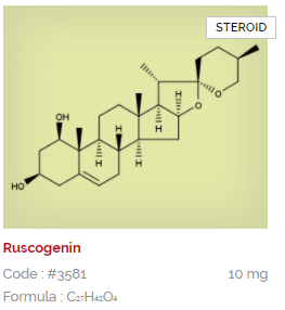 Extrasynthese Ruscogenin Botanical Reference Material