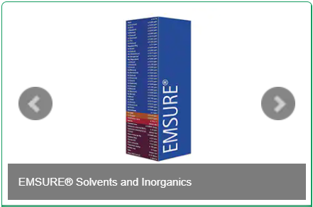 EMSURE® Solvents and Inorganics