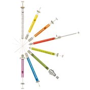 Group of Analytical Syringes