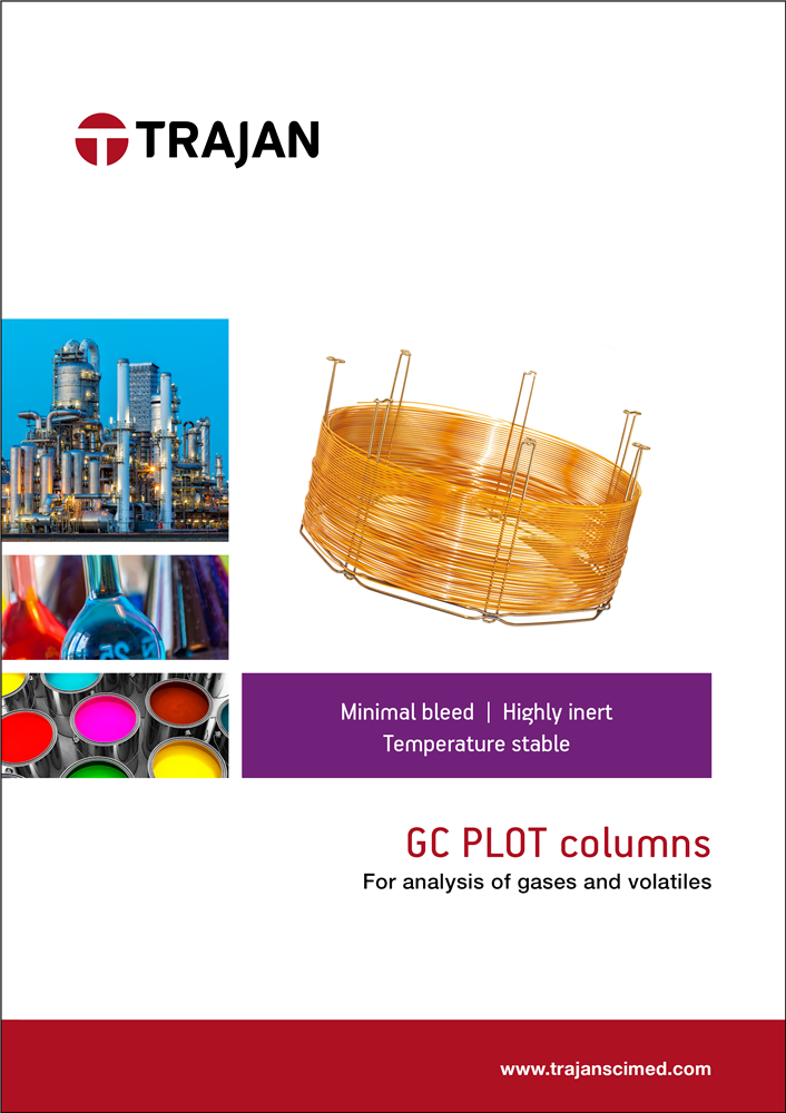 SGE Columns Catalogue Cover