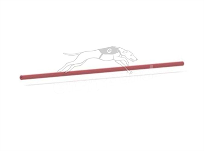 MicroTight Tubing Sleeve Red 0.025" x 0.005" (0.125mm) ID x 4cm (1.6")