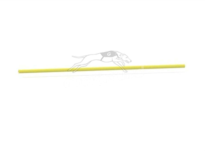 MicroTight Tubing Sleeve Yellow 0.025" x 0.007" (0.175mm) ID x 4cm (1.6")