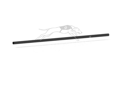 MicroTight Tubing Sleeve Black 0.025" x 0.018" (0.45mm) ID  x 4cm (1.6")