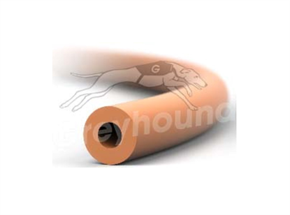 PEEK Tubing Orange 1/16" x 0.020" (0.50mm) ID  x per mtr
