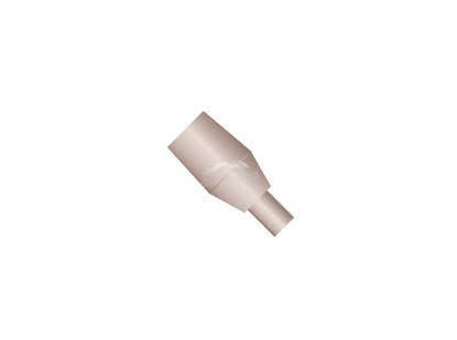 Fingertight MicroFerrule PEEK 10-32 Coned, for 1/32" OD Tubing