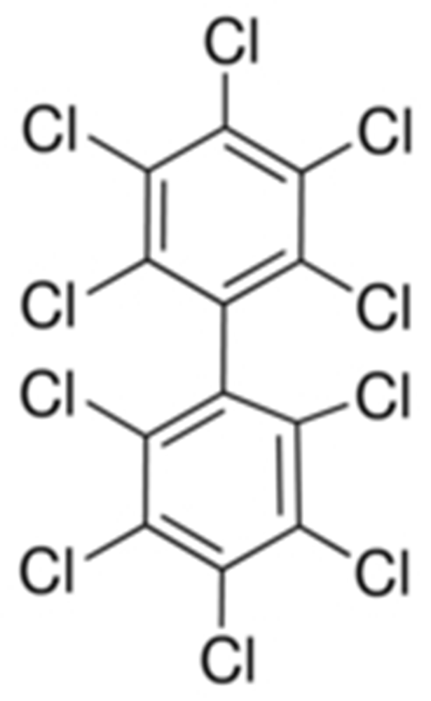 Picture of Decachlorobiphenyl Solution 500ug/ml in Acetone; F2170BJS