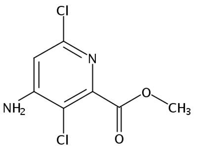 Methyl 4-amino-3,6-dichloropicolinate
