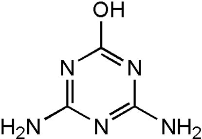 Atrazine desethyl desisopropyl-2-hydroxy ; MET-380E