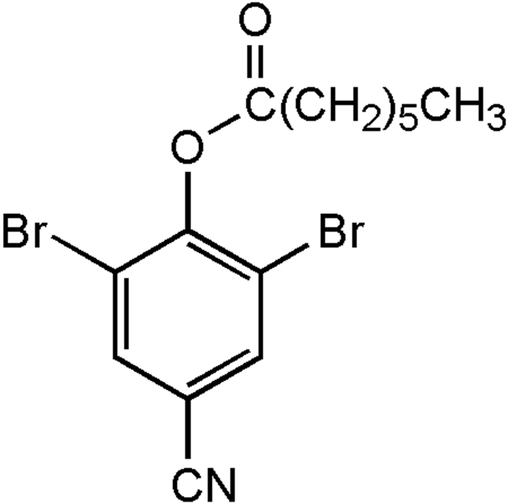 Picture of Bromoxynil-heptanoate ; MET-426A