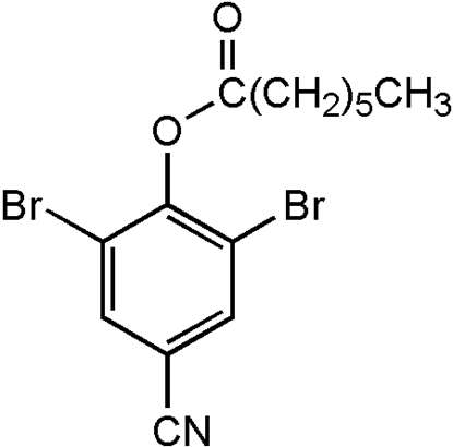 Bromoxynil-heptanoate ; MET-426A