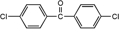 4.4'-Dichlorobenzophenone ; MET-854B