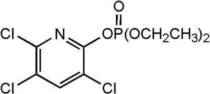 Chlorpyrifos Oxon ; MET-674B