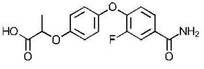 Cyhalofop-amide