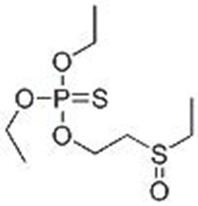 Demeton-o-sulfoxide