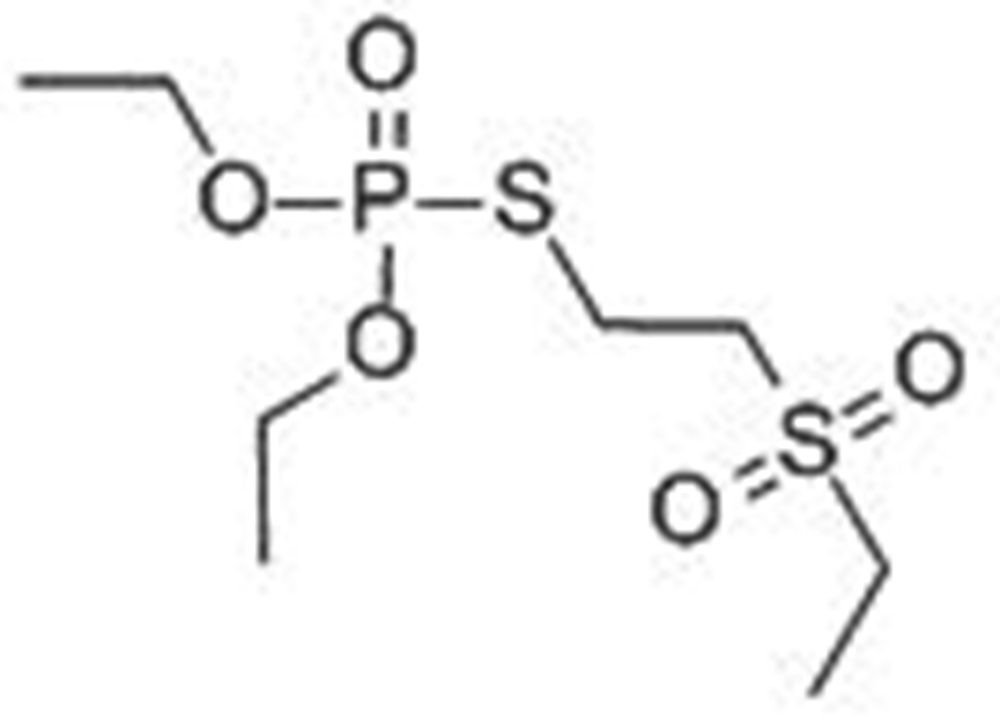 Picture of Demeton-S-sulfone Solution