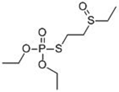 Demeton-S-sulfoxide