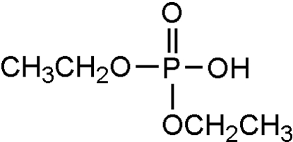 Diethyl phosphate ; MET-90C