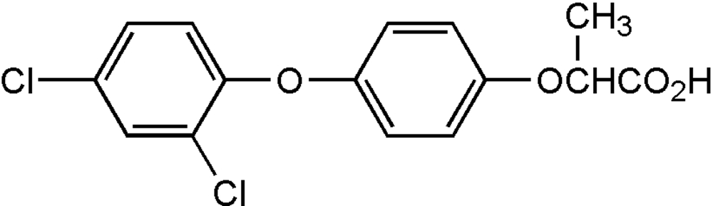 Picture of Diclofop acid ; MET-1036B