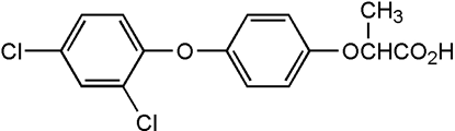Diclofop acid ; MET-1036B