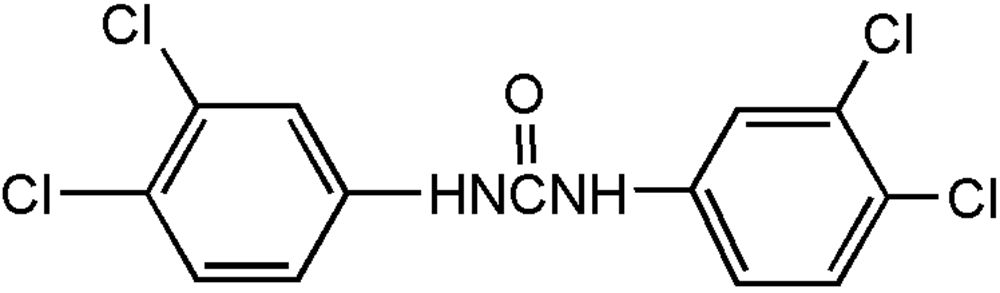 Picture of N,N'-Bis(3,4-dichlorophenyl)urea ; MET-60A