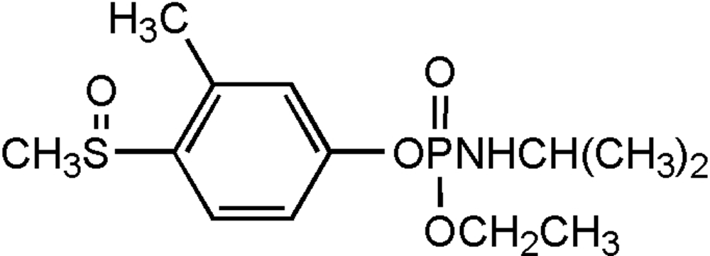 Picture of Fenamiphos sulfoxide