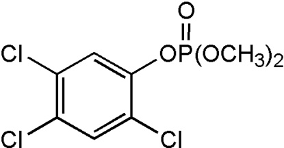 Fenchlorphos-oxon ; MET-657A