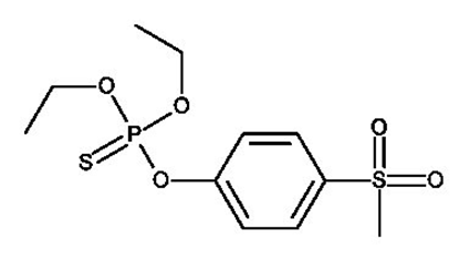 Fensulfothion-sulfone