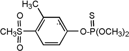 Fenthion-sulfone ; MET-655A