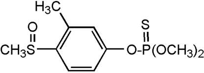 Fenthion sulfoxide ; MET-655D