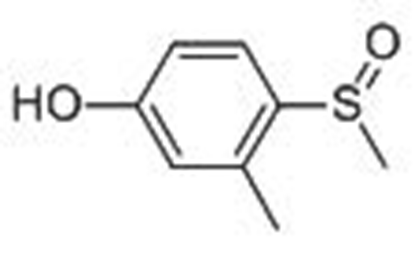 3-Methyl-4-(methylsulfinyl)-Phenol