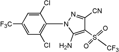 Fipronil sulfone ; MET-2136A