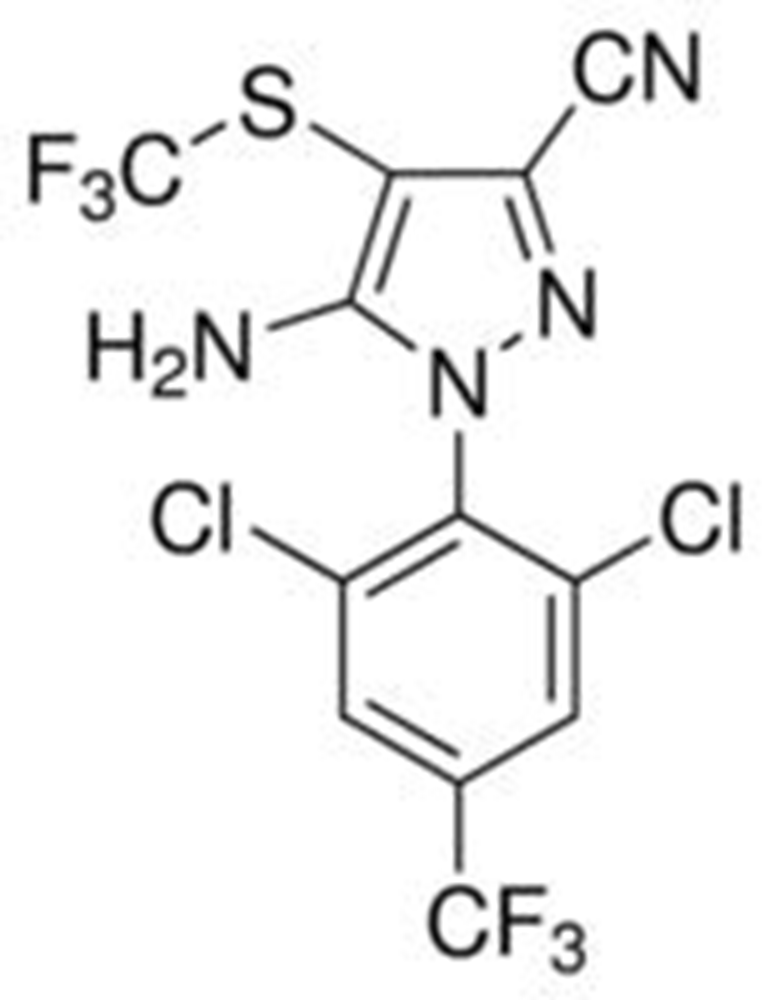 Picture of Fipronil sulfide ; MET-2136B