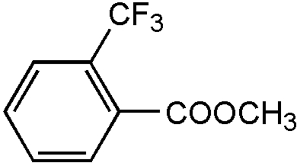 Picture of Methyl o-trifluoromethylbenzoate ; MET-2057A