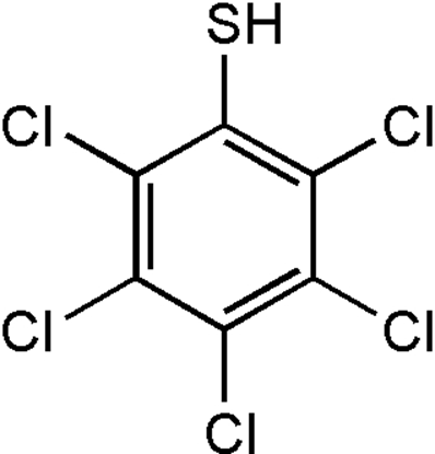 Pentachlorothiophenol ; MET-690B