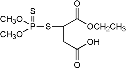 Malathion monocarboxylic acid ; MET-86D