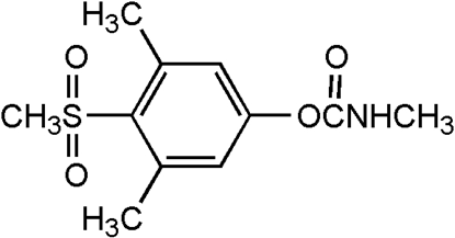 Methiocarb sulfone ; MET-543A