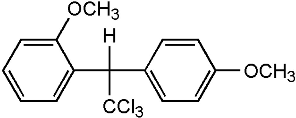 Picture of o,p'-Methoxychlor ; MET-83A
