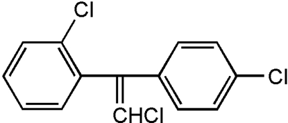 o,p'-DDD olefin ; MET-694A