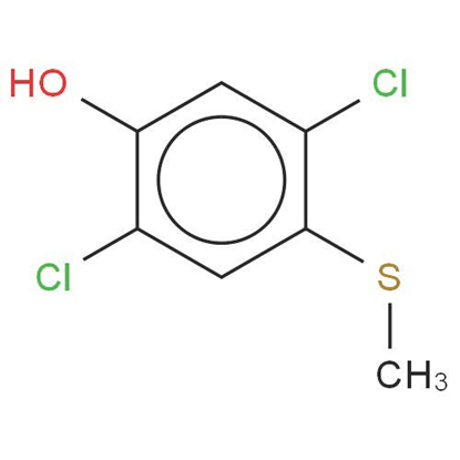 2,5-dichloro-4-(methylthio)-Phenol