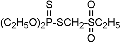Phorate sulfone Solution , MET-654B