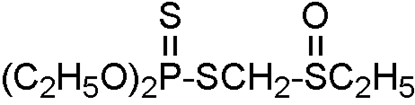 Phorate sulfoxide ; MET-654C