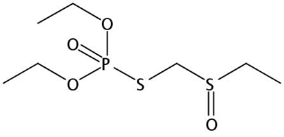 Phorate oxon sulfoxide
