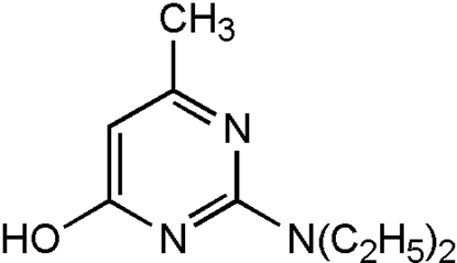 2-Diethylamino-6-methyl pyrimidin-4-ol ; MET-644A