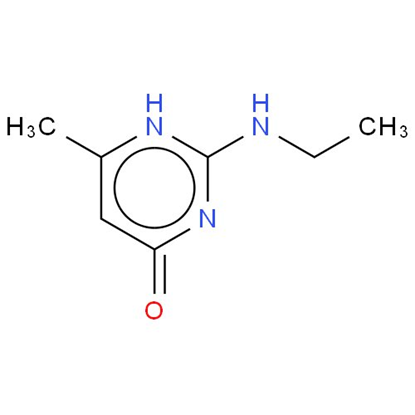 2-Ethylamino-6-methyl-4(3H)-Pyrimidinone