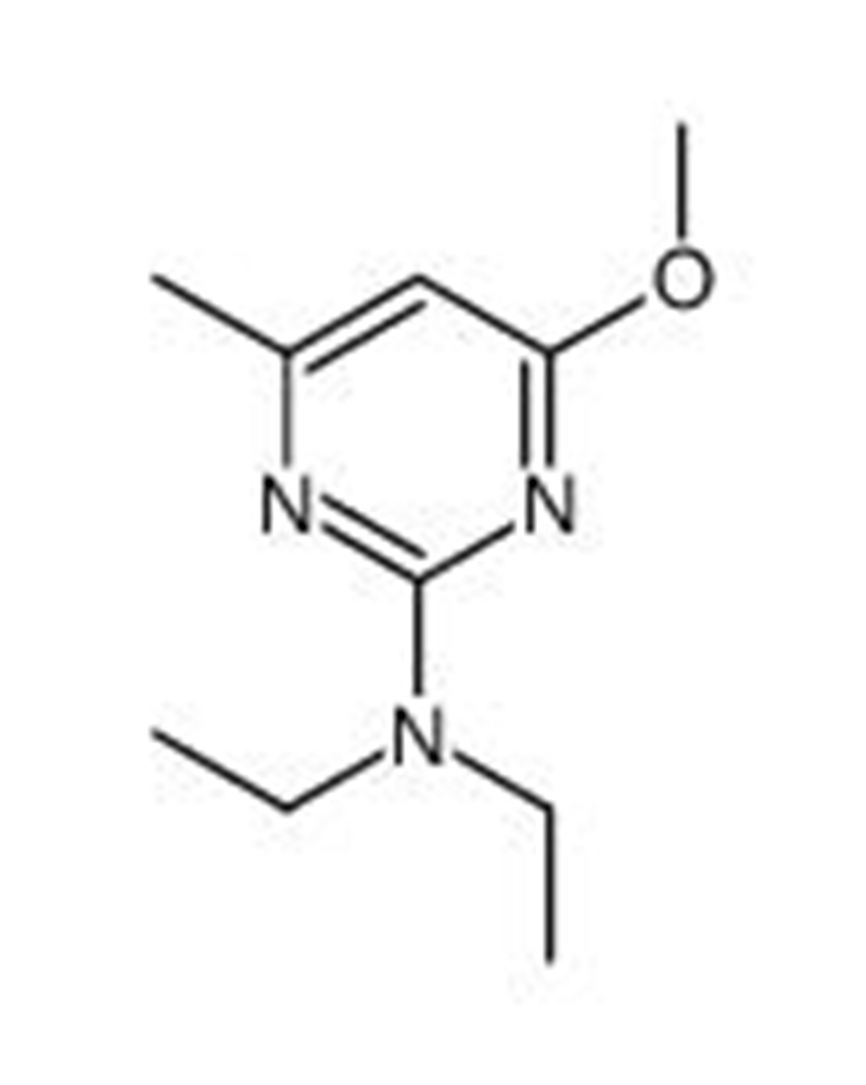 Picture of N,N-diethyl-4-methoxy-6-methyl-2-Pyrimidinamine