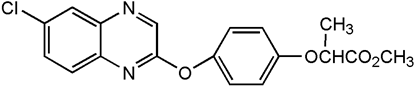 Quizalofop methyl ; MET-1080B