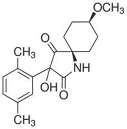 Spirotetramat-cis-keto-hydroxy