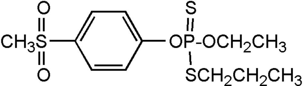 Picture of Sulprofos sulfone Solution