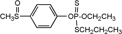 Sulprofos-sulfoxide ; MET-1018C