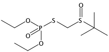 Terbufoxon sulfoxide